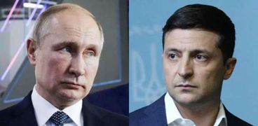 الرئيسان الروسي والأوكراني
