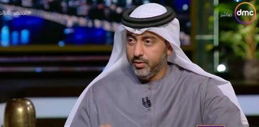 الكاتب الصحفي والإعلامي الإماراتي حمد الكعبي