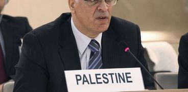 السفير إبراهيم خريشة، مندوب فلسطين بمجلس حقوق الإنسان