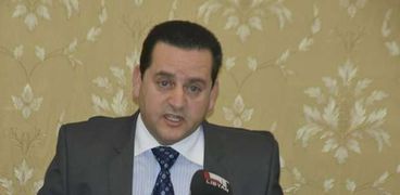 وزير الخارجية في الحكومة الليبية المؤقتة عبدالهادي الحويج