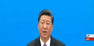 الرئيس الصينى شي جين بينغ