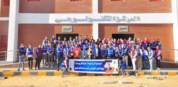 90 طالبا من جامعة كفر الشيخ