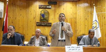 اجتماع مديرية «تعليم القاهرة»