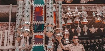 أكبر فانوس في رمضان بشارع فيصل