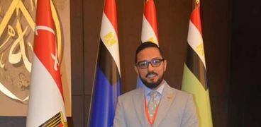 المستشار محمد علوان أمين عام مساعد أمانة الهجرة بالحزب العربي