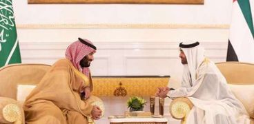 محمد بن زايد ومحمد بن سلمان