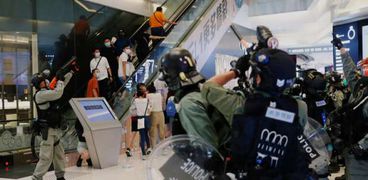 الاحتجاجات في هونج كونج