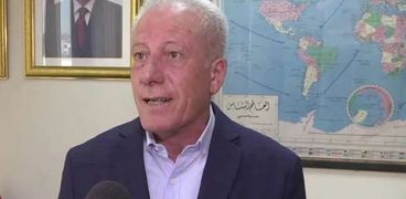 السفير أحمد الديك المستشار السياسي لوزير الخارجية الفلسطيني