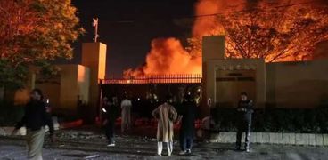 انفجار سابق في باكستان