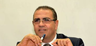 الدكتور محمد  حسن القناوي...رئيس  جامعة المنصورة