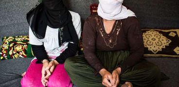 سيدات قرية "يزيد" الهاربات من يد داعش