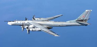 الطائرة الاستراتيجية الروسية العابرة للقارات Tu-95 ضربت مخزن الأسلحة الغربية