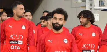 محمد صلاح لاعب ليفربول والمنتخب الوطني