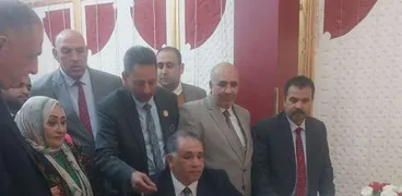 انتخابات نقابة المحامين