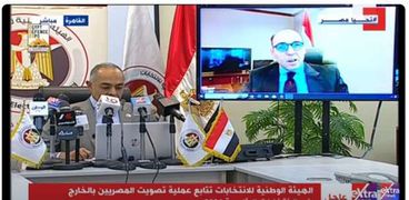  السفير أحمد حافظ سفير مصر في كندا
