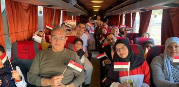 المصريون في الخارج يشاركون في الانتخابات الرئاسية