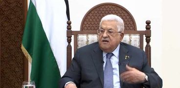 الرئيس الفلسطيني محمود عباس أبومازن