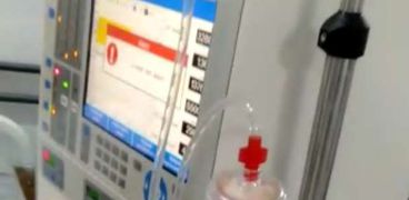 توقف ماكينات الغسيل الكلوي بمستشفى ناصر العام في بني سويف
