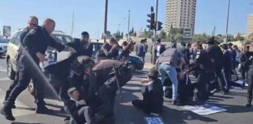 تظاهرات في إسرائيل اعتراضا على تجنيد الحريديم