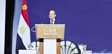 الرئيس السيسي أعلن حزمة قرارات على هامش افتتاحات مشروعات المنيا للتخفيف عن كاهل الأسر المصرية