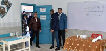 فتح اللجان الانتخابية في الإسكندرية