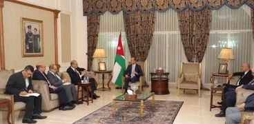 وزير الدولة لشؤون الإعلام الأردني يستقبل وفدا إعلاميا مصريا
