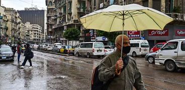 محافظة الإسكندرية تواجه الأمطار الغزيرة من جديد