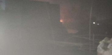 إصابة 5 أشخاص باختناق إثر حريق 3 منازل في أسوان