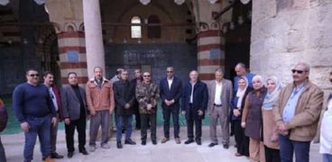 افتتاح مسار سياحي جديد لزائري آثار منطقة الدرب الأحمر في القاهرة التاريخية