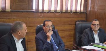 أجتماع محافظ شمال سيناء