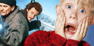 فيلم "Home alone"