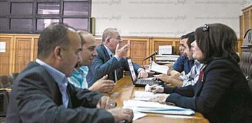 إقبال ضعيف على محكمة شمال القاهرة