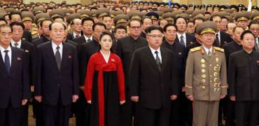 آخر ظهور علني لزوجة زعيم كوريا الشمالية ري سول جو