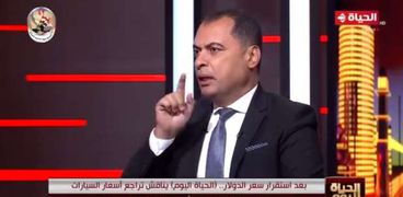 أسامة أبو المجد، نائب رئيس شعبة السيارات بالغرفة التجارية