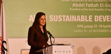 وزيرة التخطيط تفتتح اليوم الثالث للأسبوع العربي لـ"التنمية المستدامة"