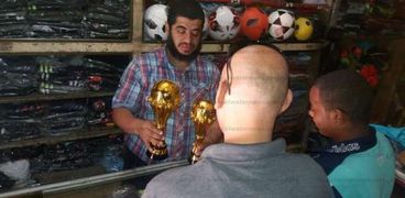 كأس أمم أفريقيا في أسواق الإسكندرية