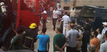 السيطرة على حريق منزل في بورسعيد 