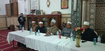 أمسية دينية بالعجمي غرب الإسكندرية بعنوان "دور المسجد في نهضة الأمة"