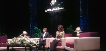 وزيرة الهجرة في احتفالية دار الأوبرا  بعام المرأة المصرية