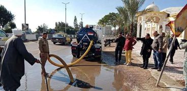 سقوط أمطار خفيفة علي محافظة الدقهلية