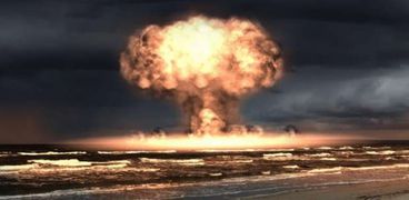 قنبلة نووية- تعبيرية