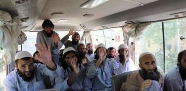 عناصر طالبان المفرج عنهم