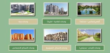 مشروعات الإسكان