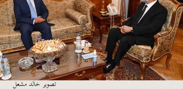رئيس مجلس النواب مع سفير دولة الإمارات