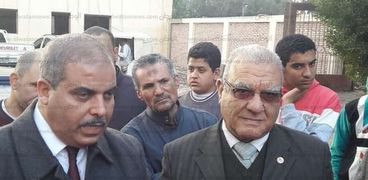 رئيس جامعة الأزهر  خلال زياريته للدقهلية
