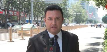 أحمد بشتو موفد قناة القاهرة الإخبارية في بكين