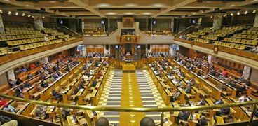 برلمان جنوب أفريقيا