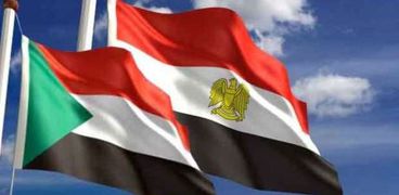 علمي مصر والسودان- صورة أرشيفية