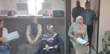 نائب محافظ القاهرة تناقش أزمة أرض مرصد حلوان