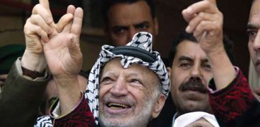 الرئيس الفلسطيني الراحل ياسر عرفات